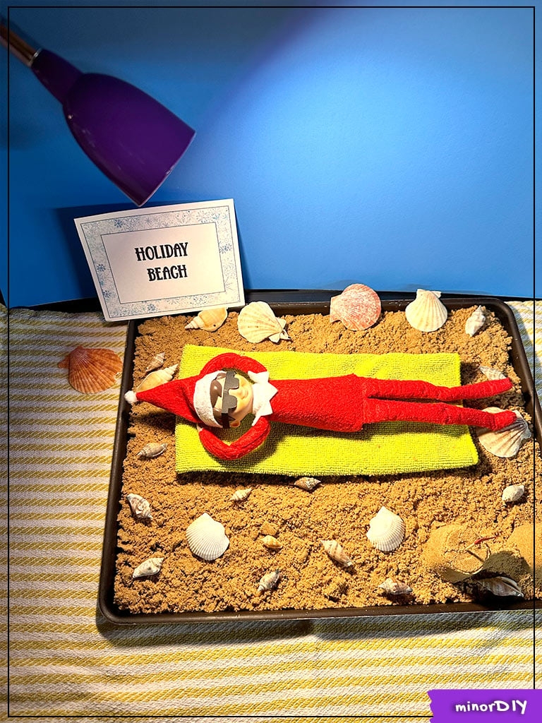 Elf On The Shelf Easy Ideas With Free Printable PDF Note Cards MinorDIY
