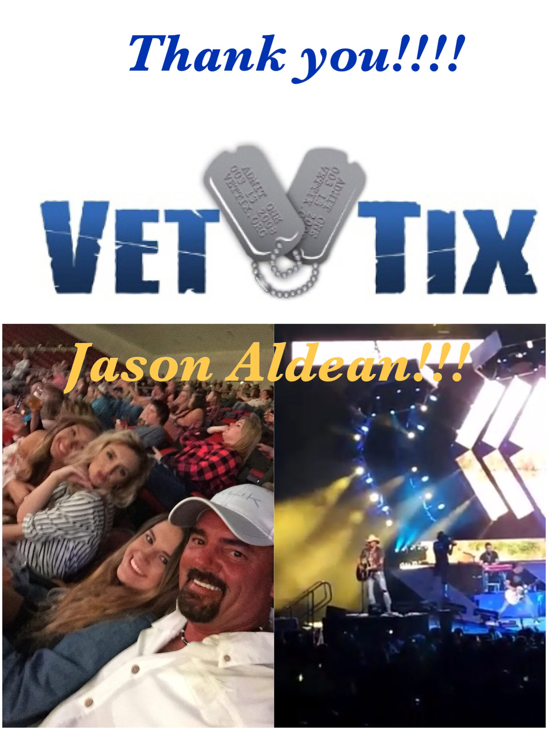 Thank You Vet Tix Printable Sign