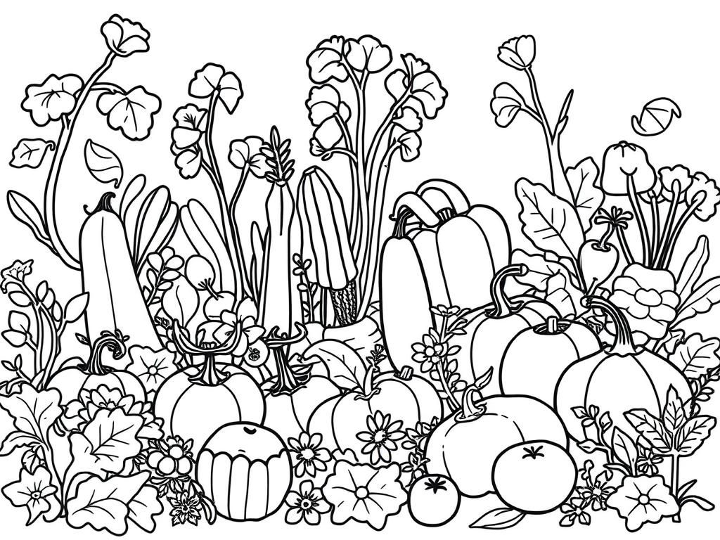 Fall Coloring Pages Free Printable Sheets For All Ages