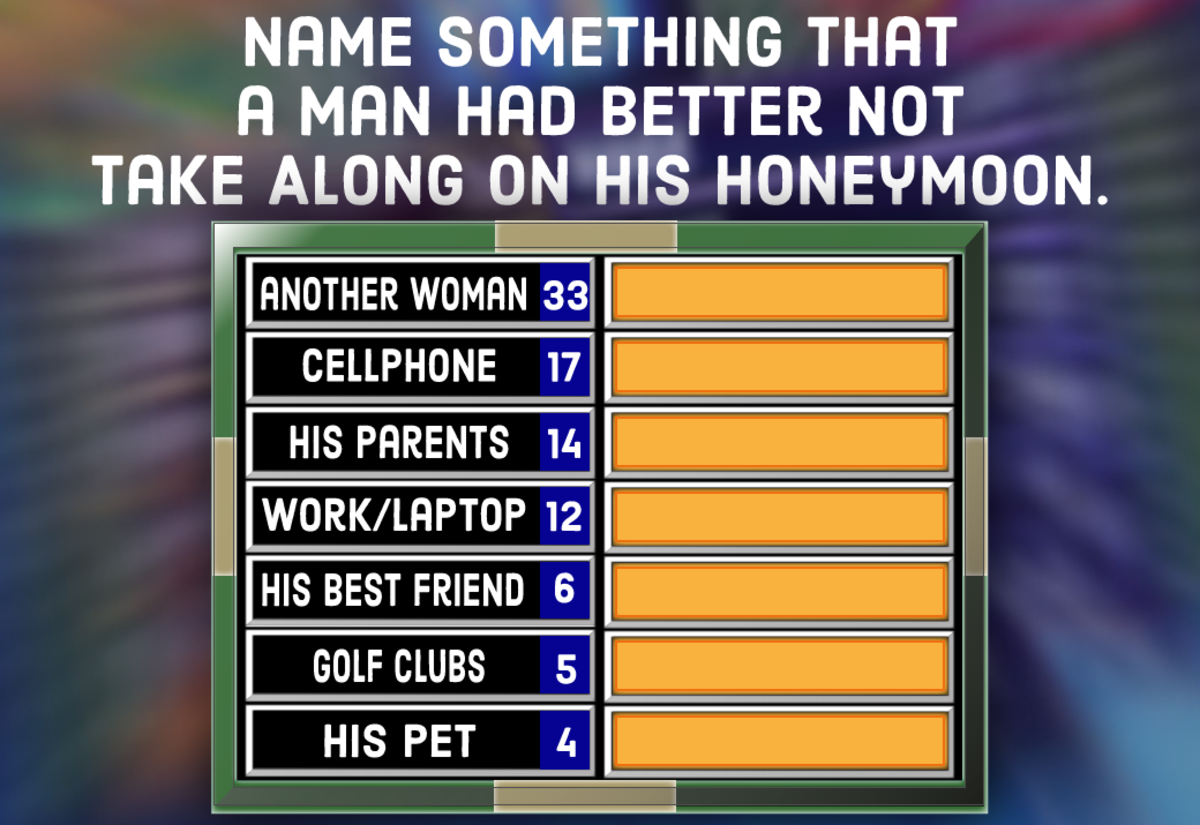 Family Feud Quiz 20 Free Questions And Answers HobbyLark