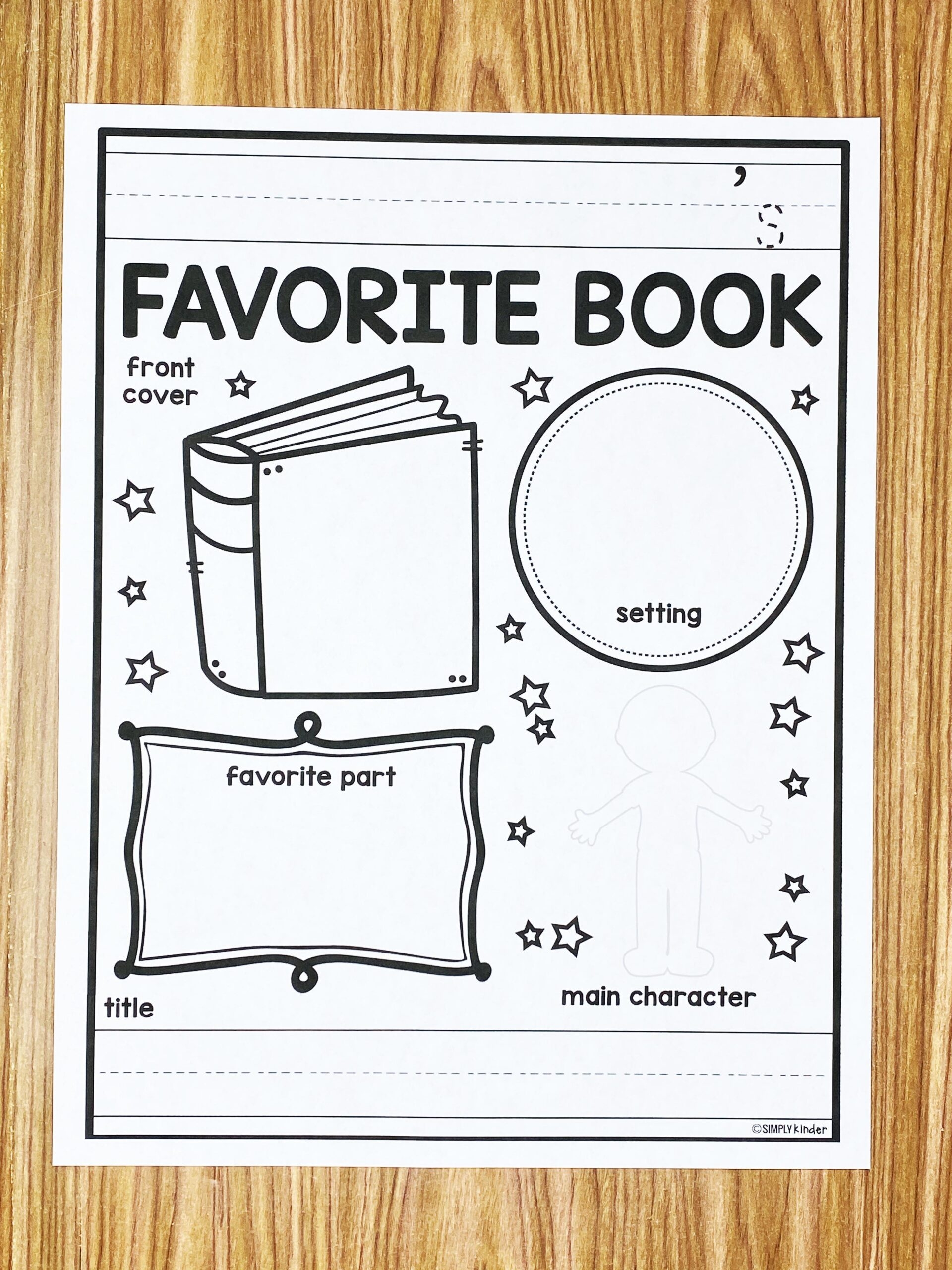 Free Printable First Grade Books