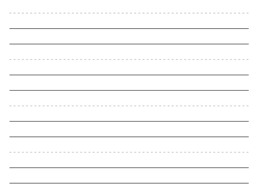 First Grade Lined Paper Free Google Docs Template Gdoc io