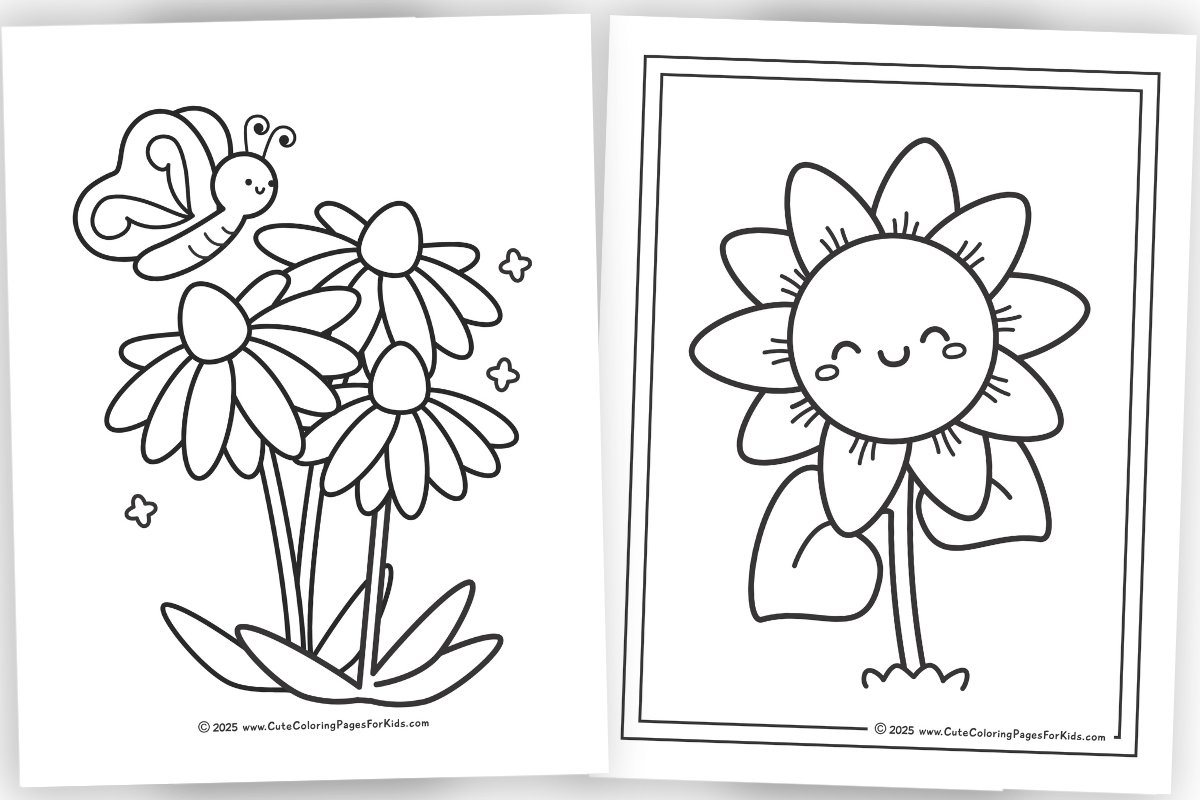 Free Printable Preschool Coloring Pages