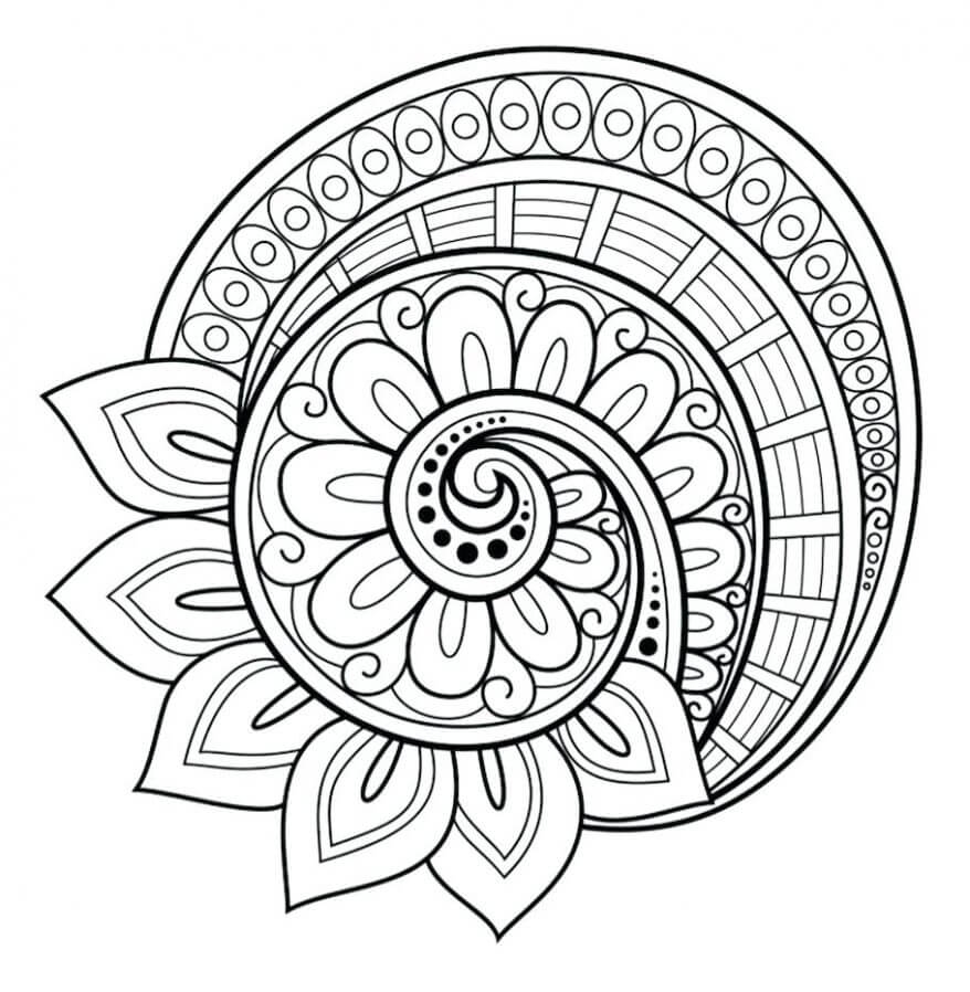 Free Printable Mandalas To Color