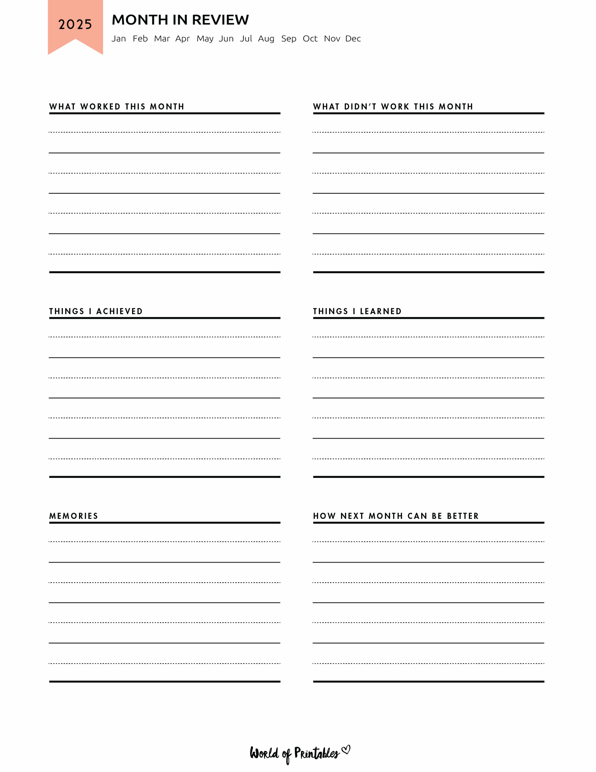 Free 2025 Planner 65 Page Printable Planner 4 Color Styles