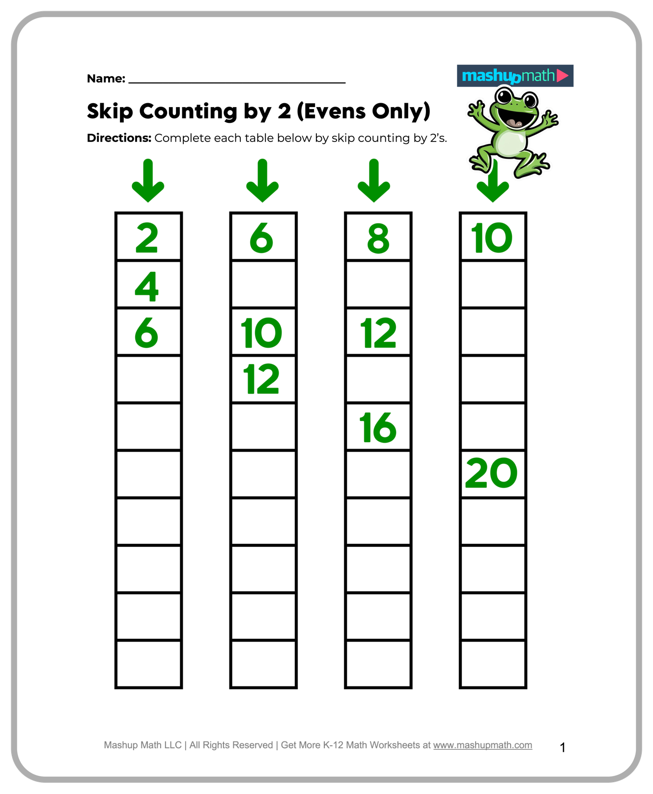 Free Printable Worksheets For 2Nd Grade