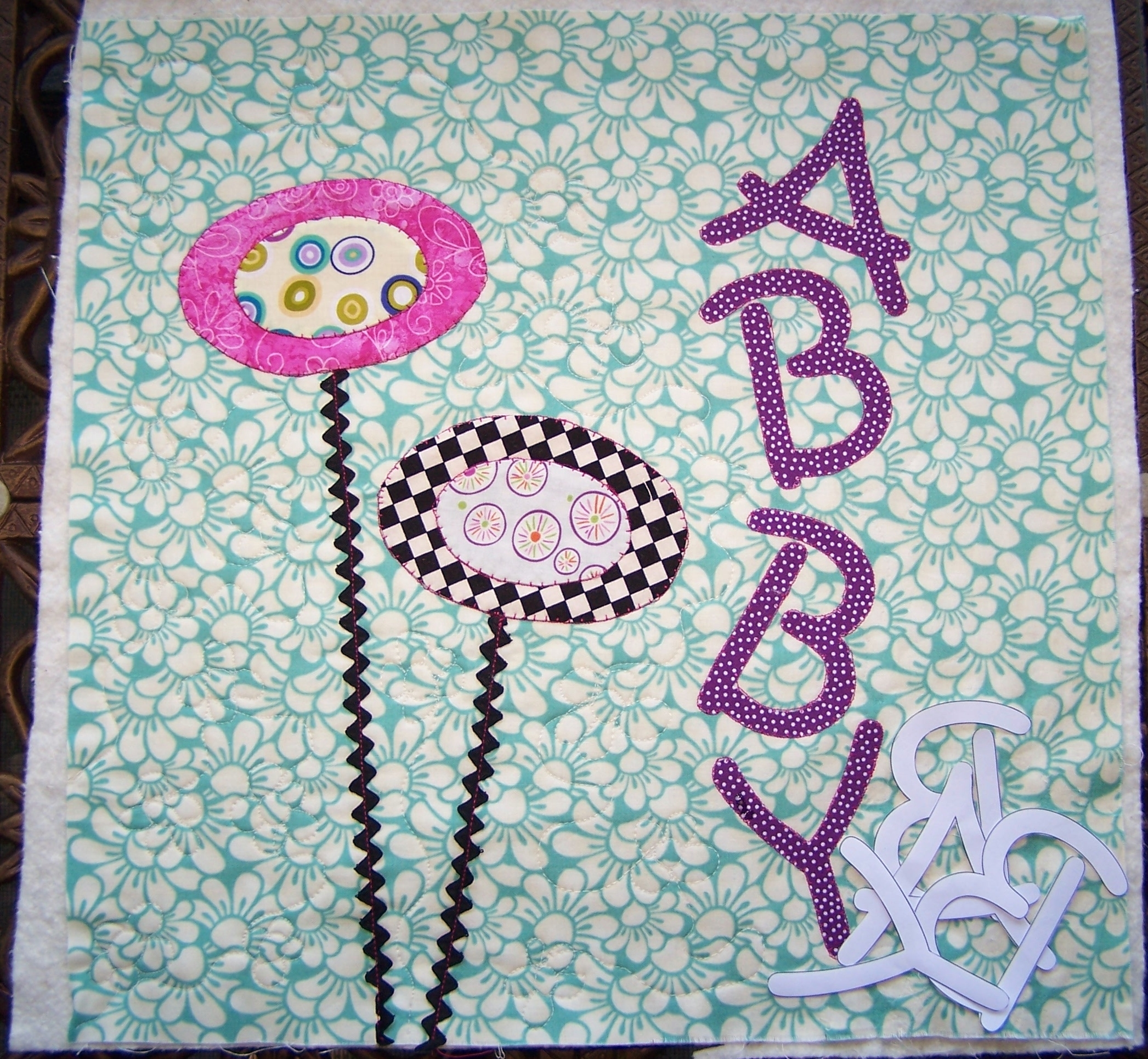Free Printable Alphabet For Applique