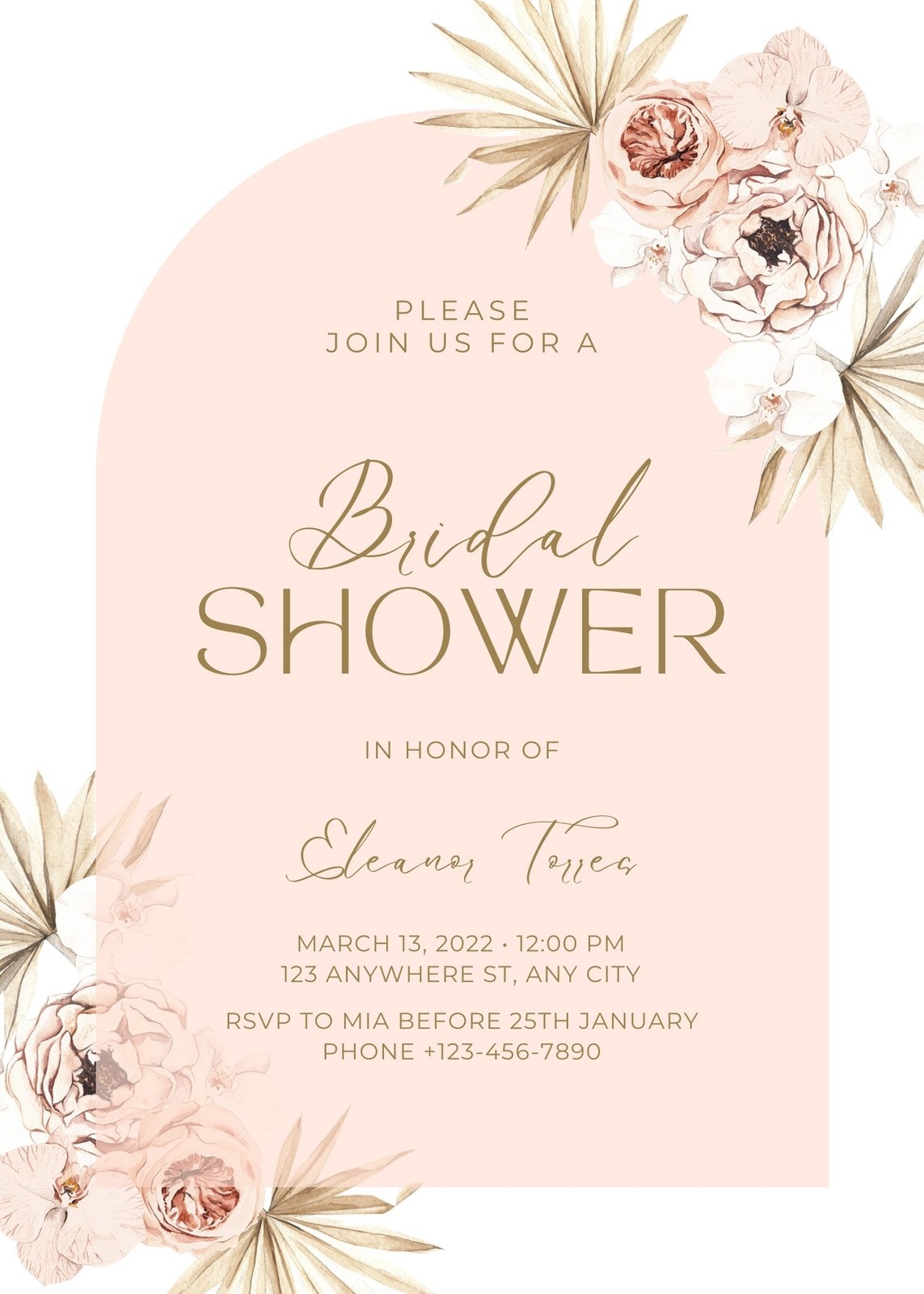 Free Printable Wedding Shower Cards