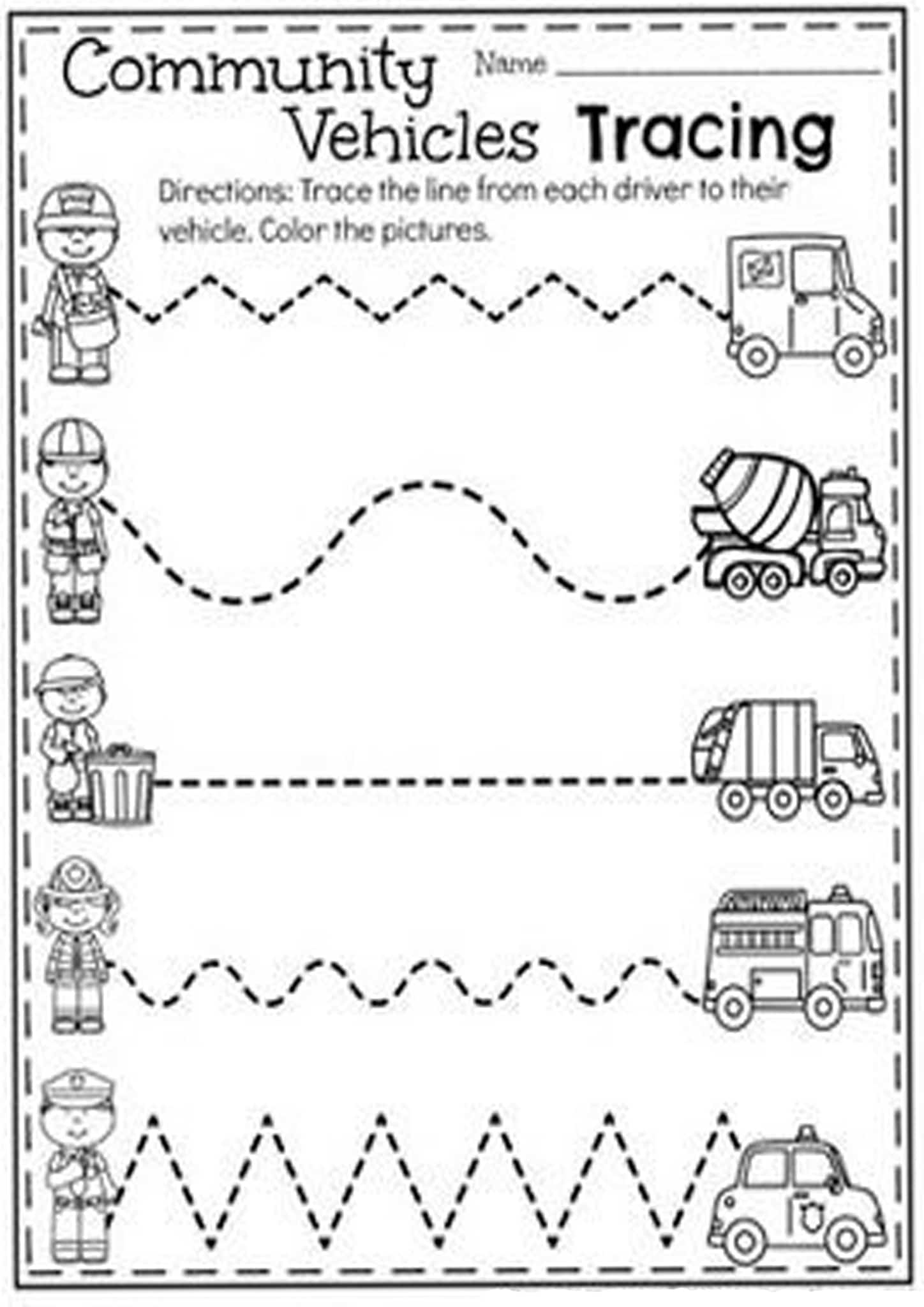 Free And Easy To Print Tracing Lines Worksheets Tulamama Worksheets Library