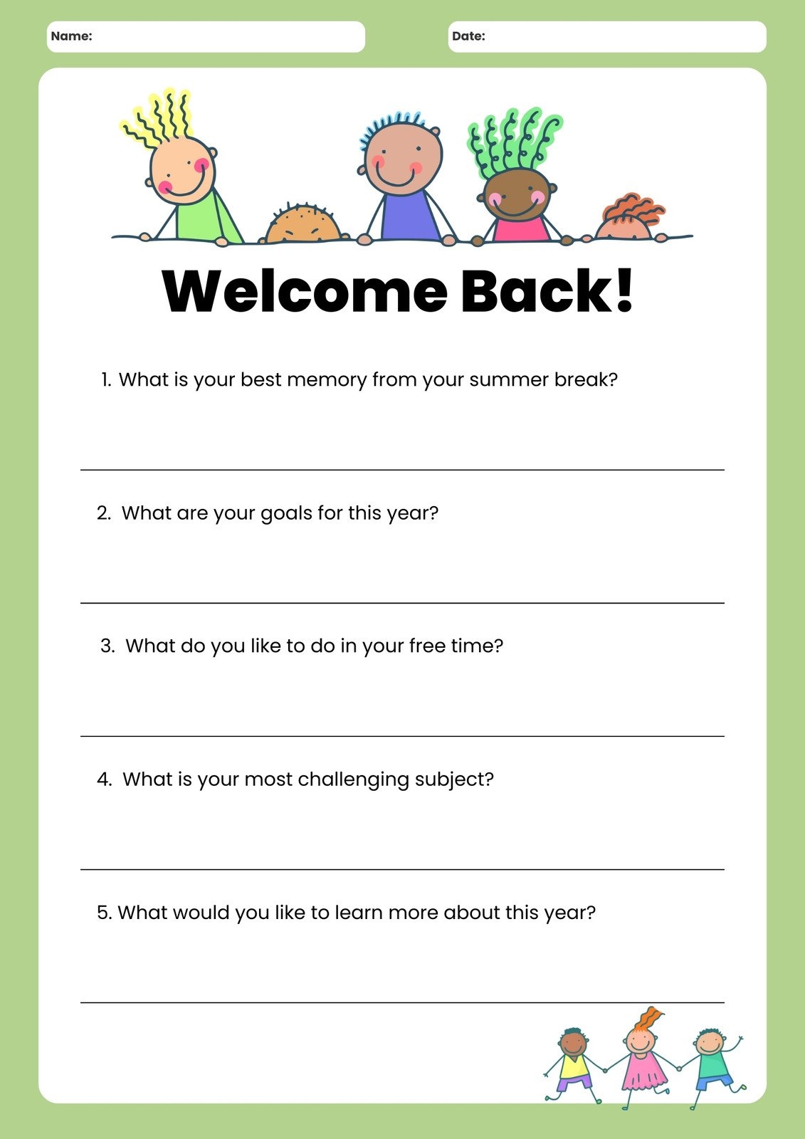 Free Printable Worksheets For School