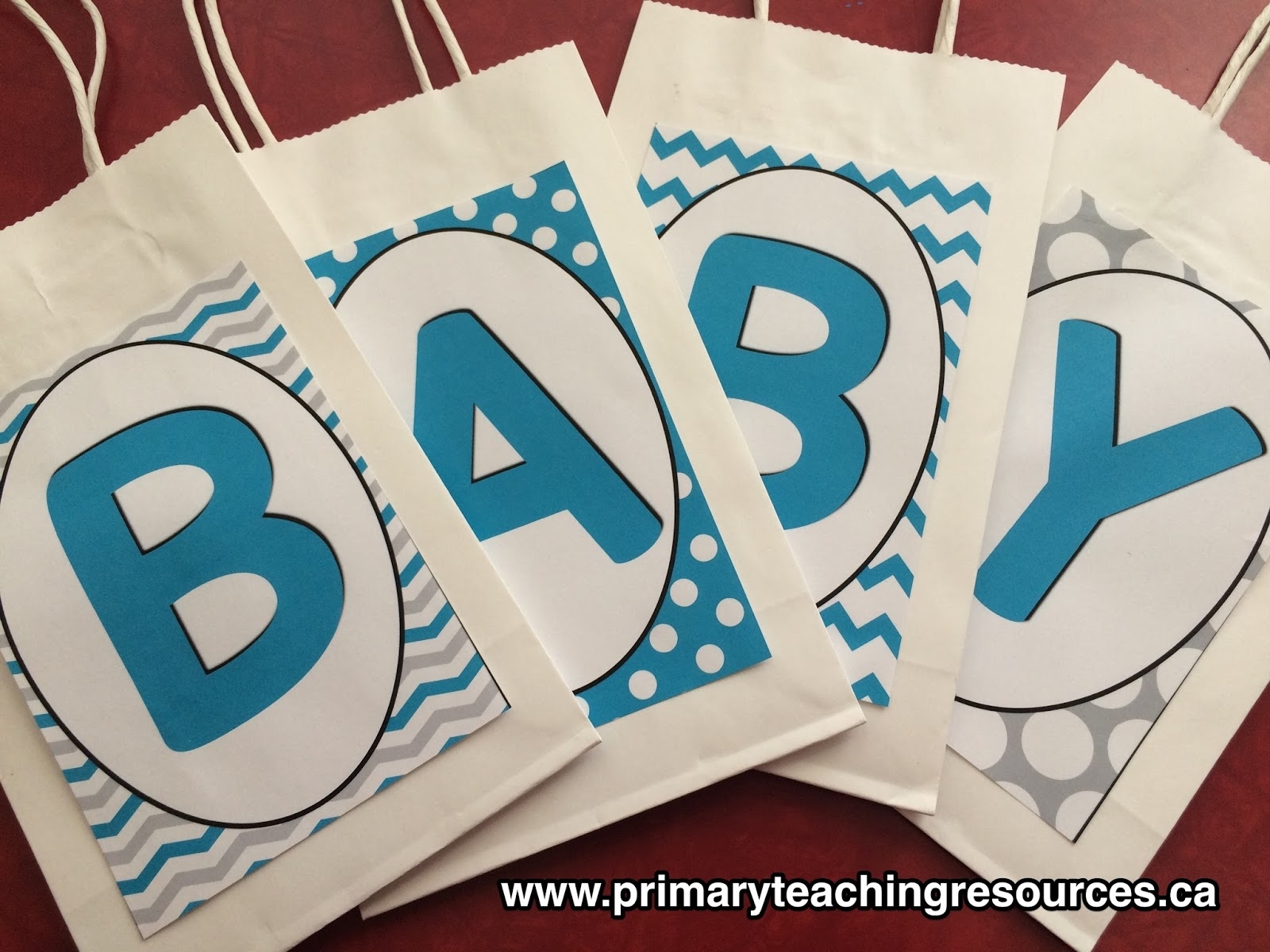 Free Printable Baby Shower Banner Letters