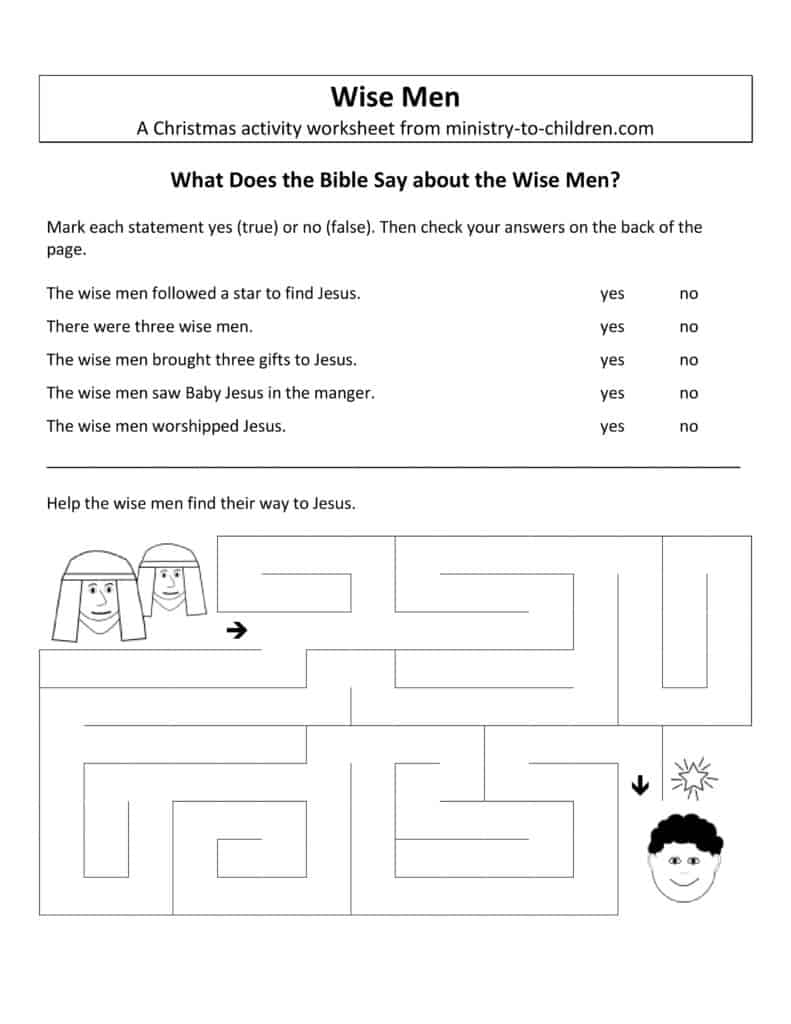 Printable Christmas Stories For Grade 3