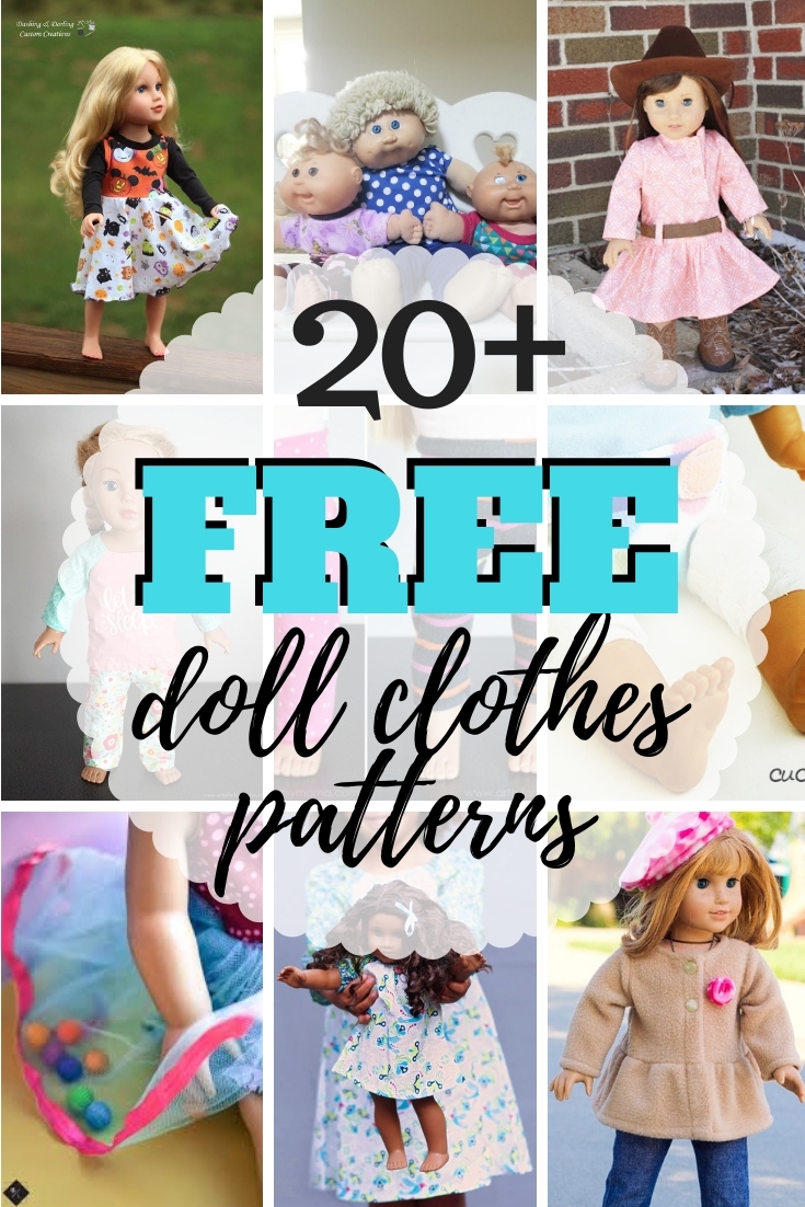 American Girl Doll Clothes Patterns Free Printable Shorts