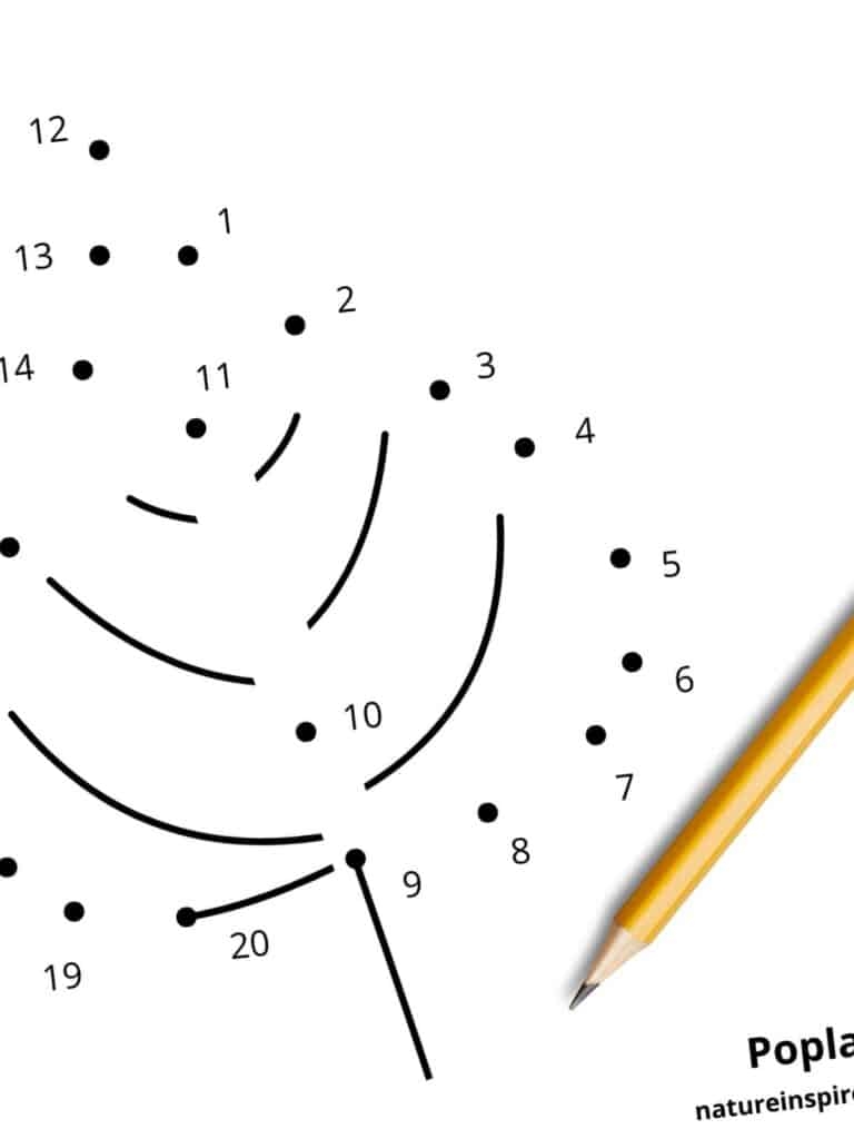 Easy Dot To Dot Printable