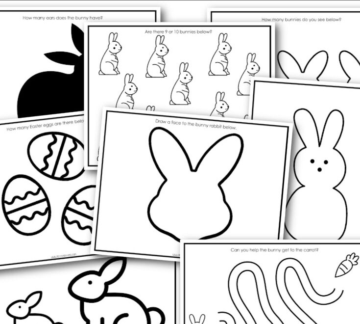 Free Easter Printable For Kids Active Littles