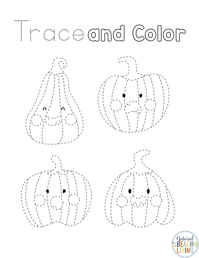 Free Printable Preschool Worksheets Autumn