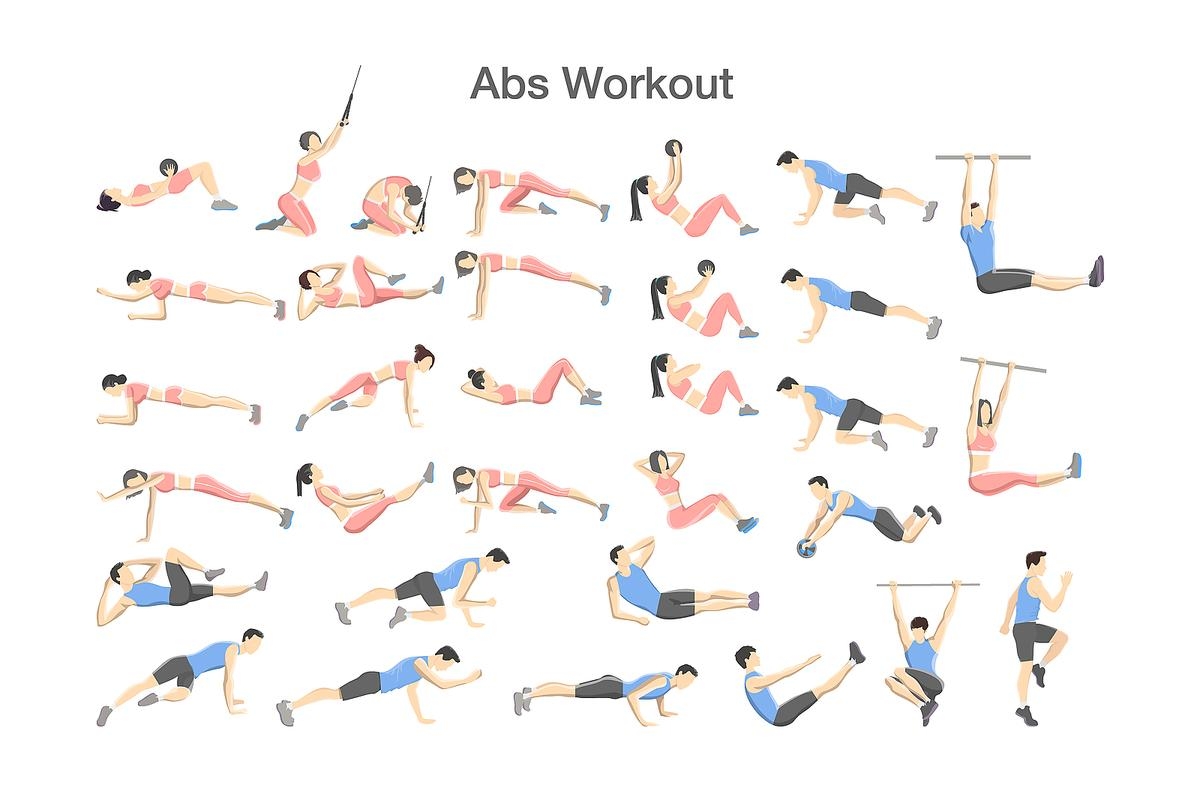 Free Fitness Charts Printable Exercise Routines Workouts To Help Reach Your Fitness Goals Fitness 30Seconds Health