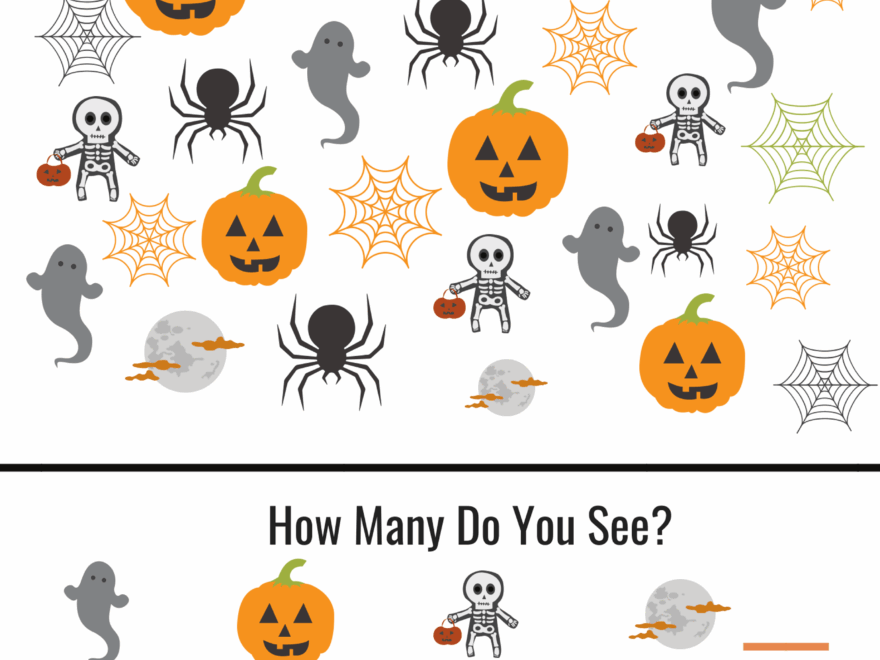 Free Halloween Worksheets For Kids Our Family Code