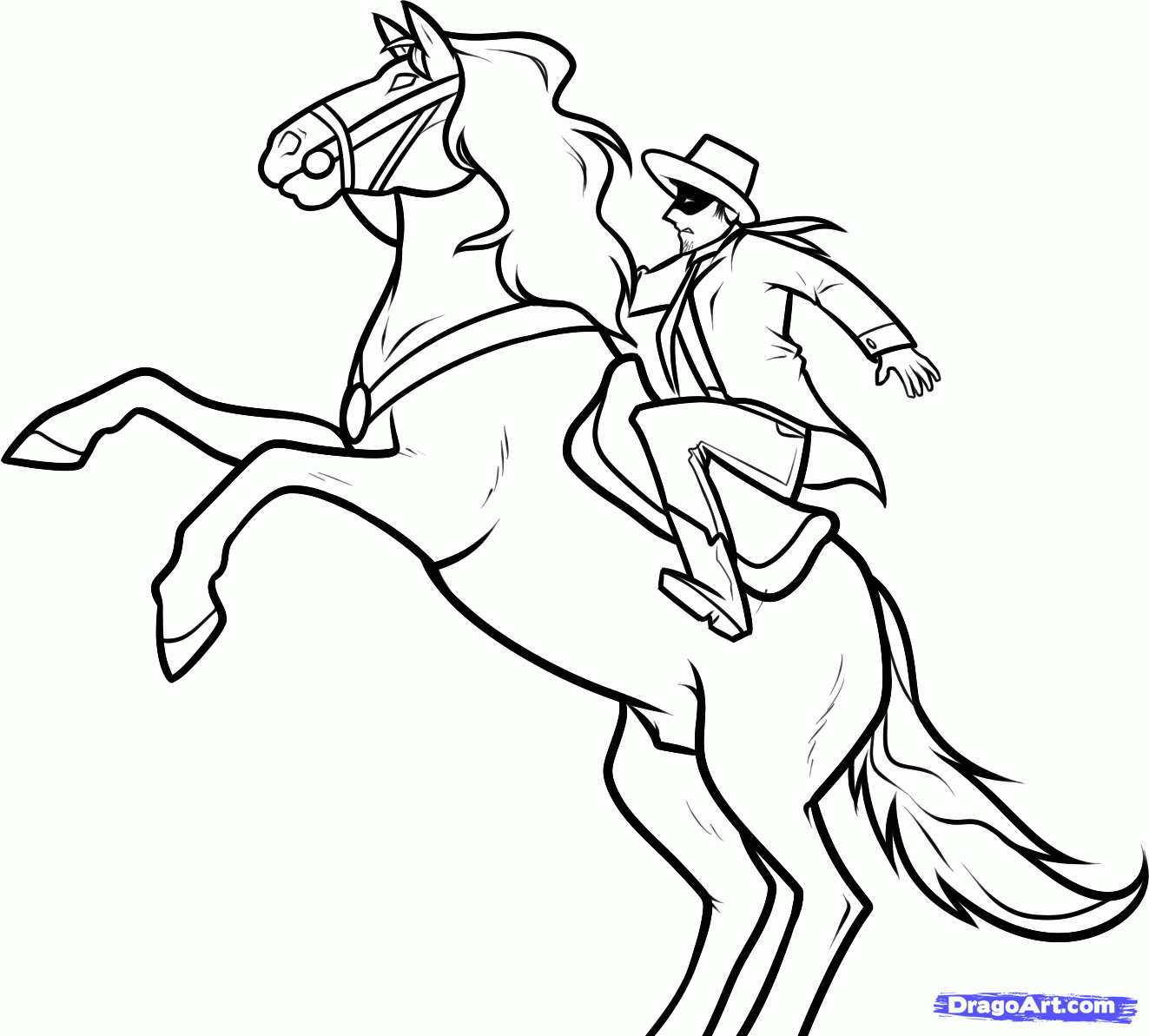 Free Lone Ranger Coloring Page Download Free Lone Ranger Coloring Page Png Images Free ClipArts On Clipart Library