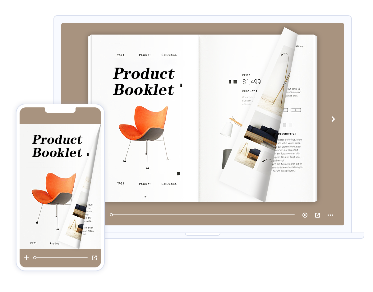 Free Online Booklet Maker Create An Interactive Digital Booklet FlipHTML5 FlipHTML5