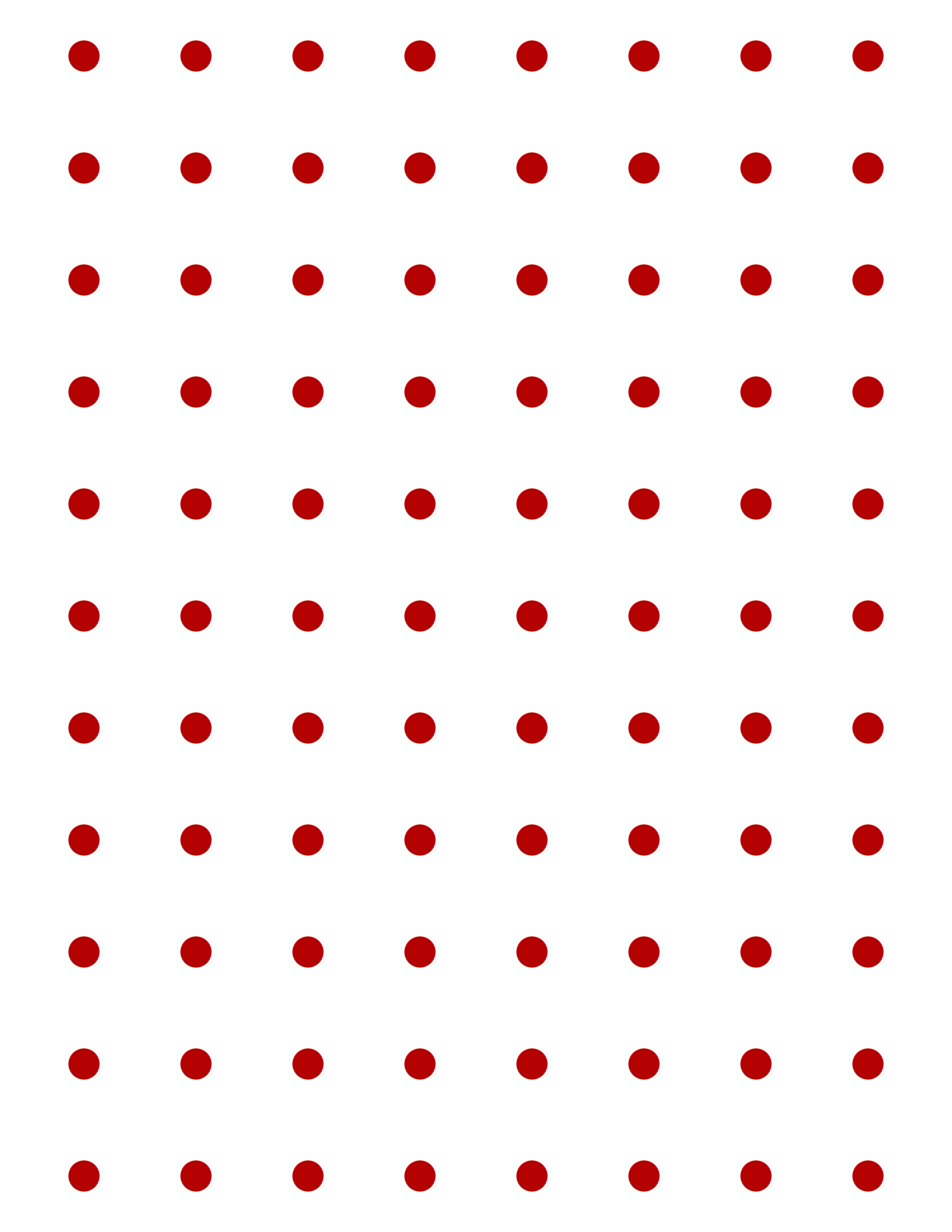 Centimeter Dot Grid Paper Printable