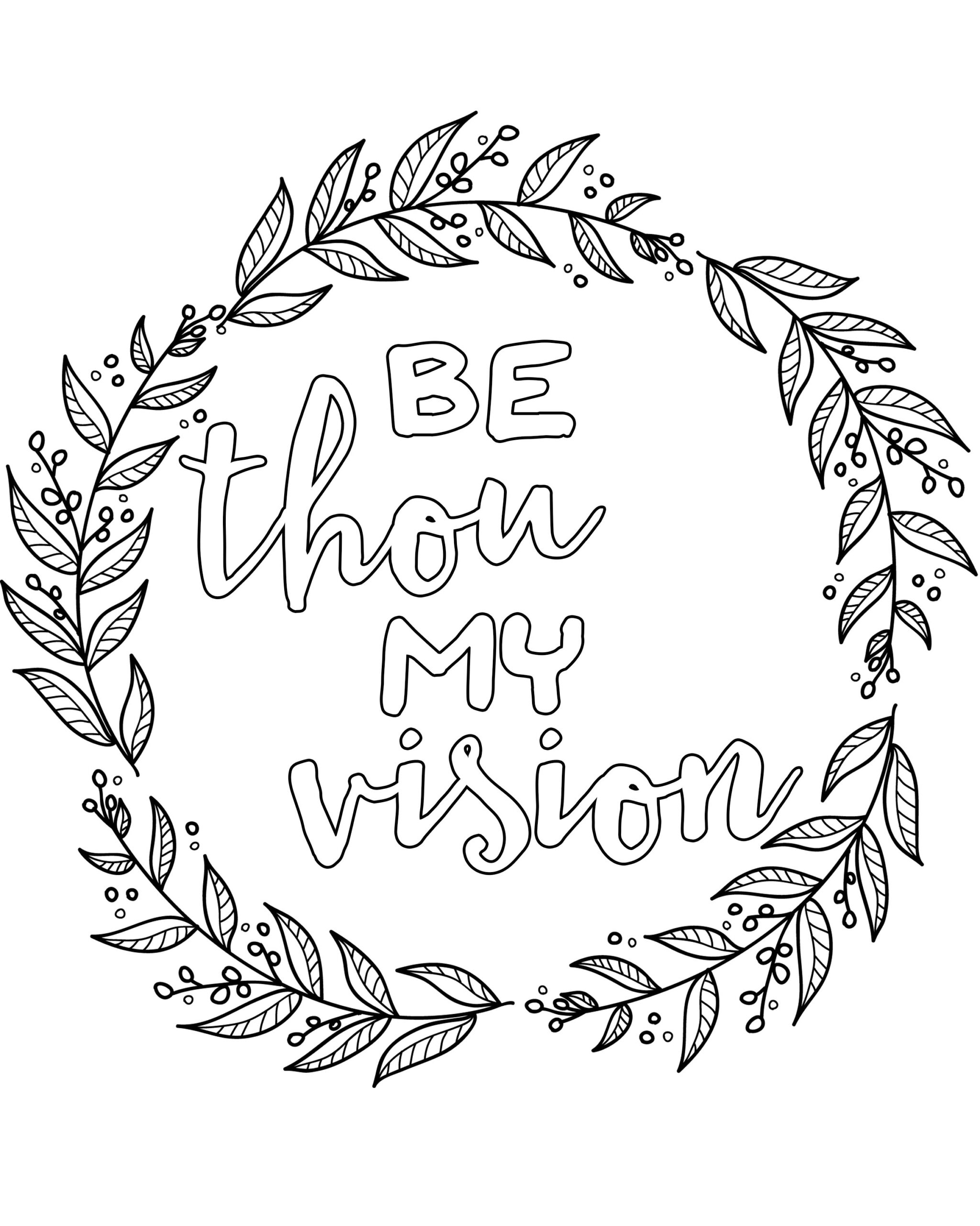 Free Printable Adult Coloring Pages Hymns Scripture Our Handcrafted Life