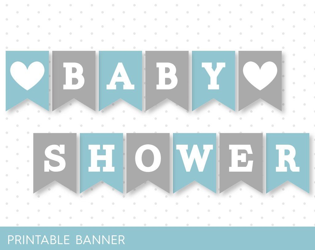 Free Printable Baby Shower Banner 2025 Www thelordlovesyou