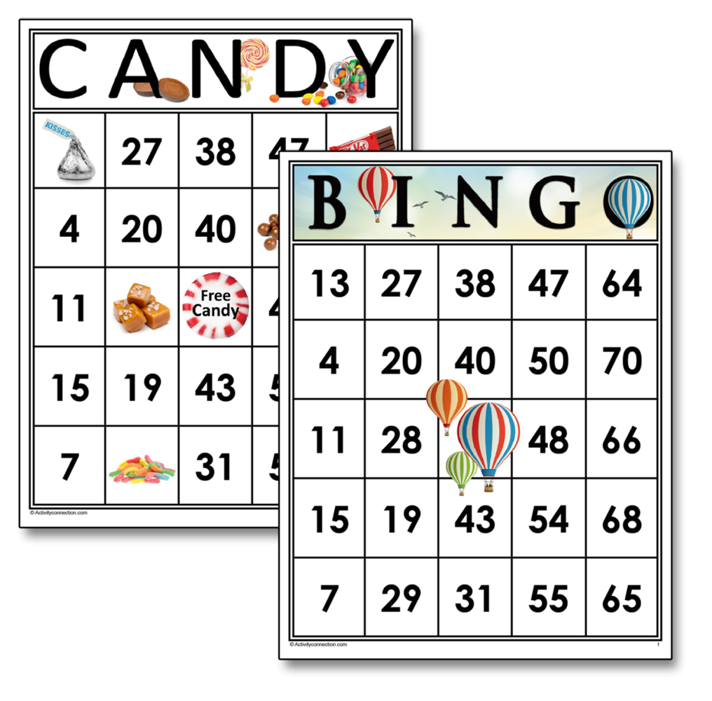Free Printable Bingo Cards For Kids