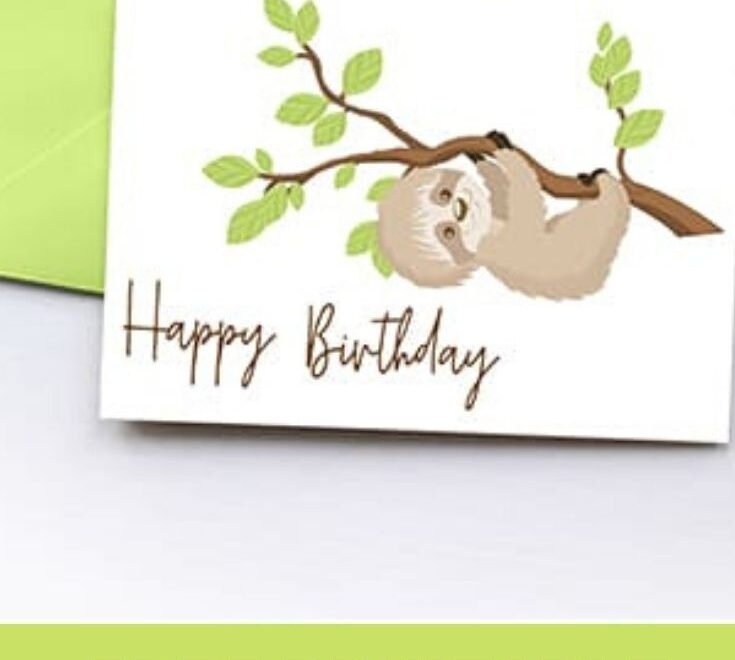 Free Printable Birthday Card