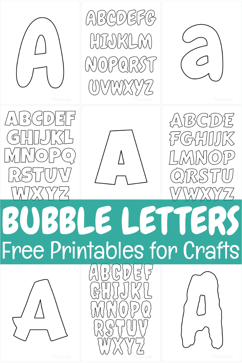 Printable 2 Inch Alphabet Letters