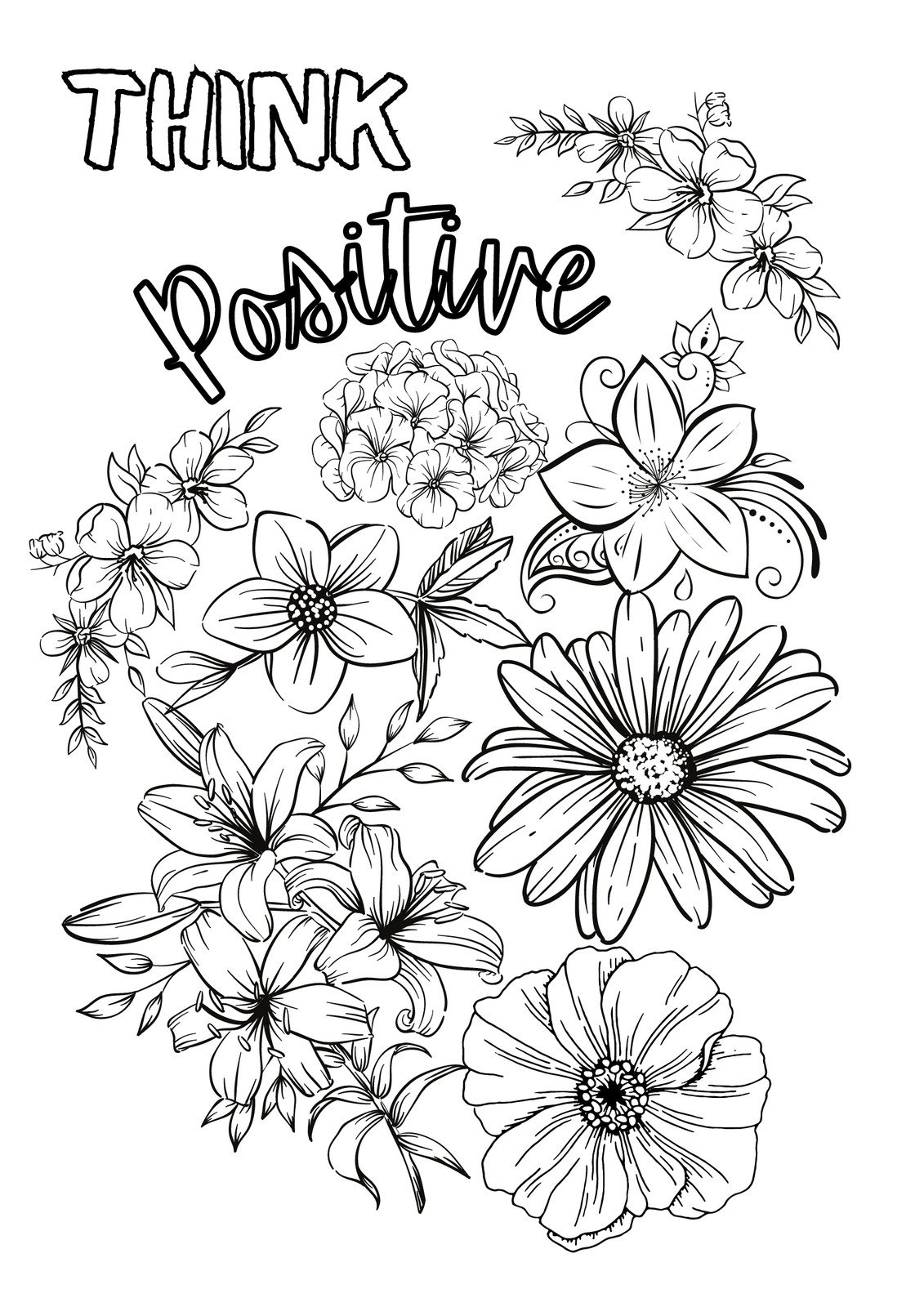 Free Printable Coloring Pages For Teens
