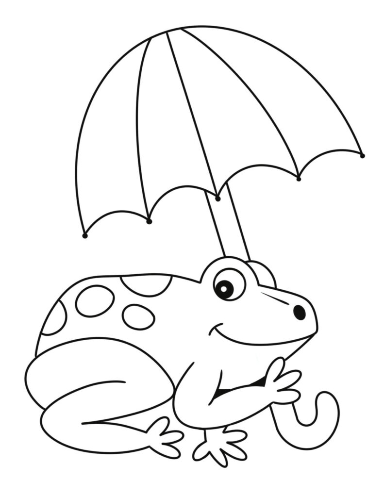 Printable Coloring Sheets For Kids