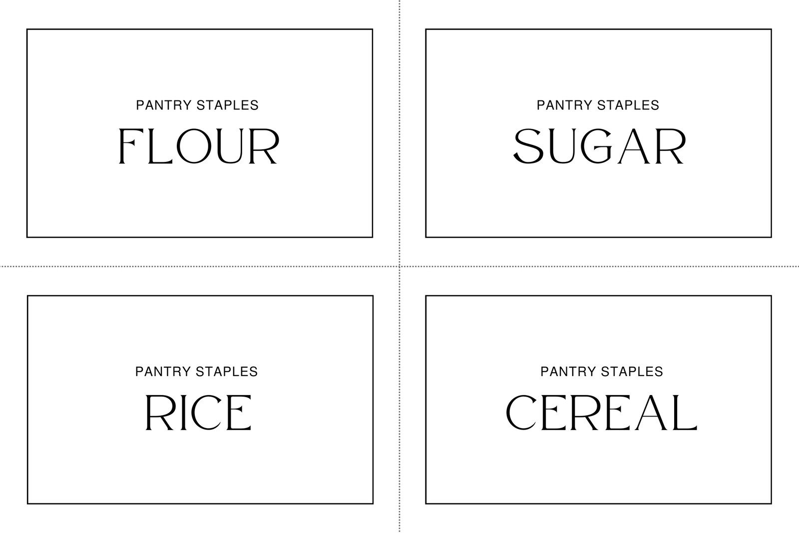 To And From Labels Printable