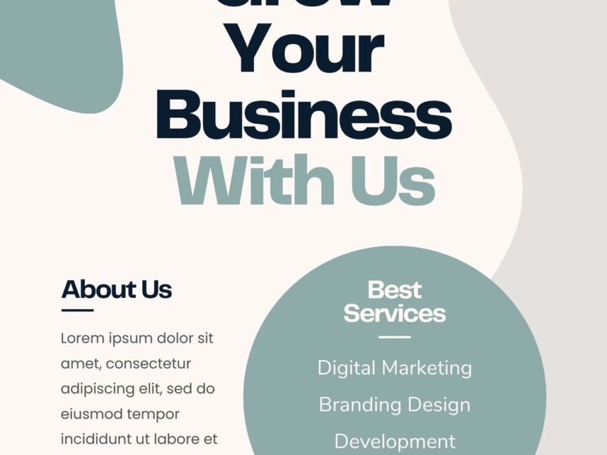 Free Printable Customizable Business Flyer Fabulous Templates