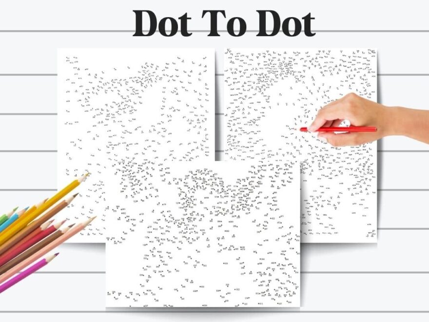 Free Printable Dot To Dot Extreme Level Brooklyn Berry Designs