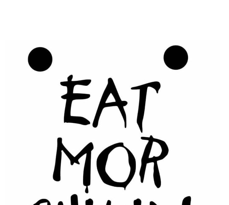 Free Printable Eat More Chikin Printable Sign
