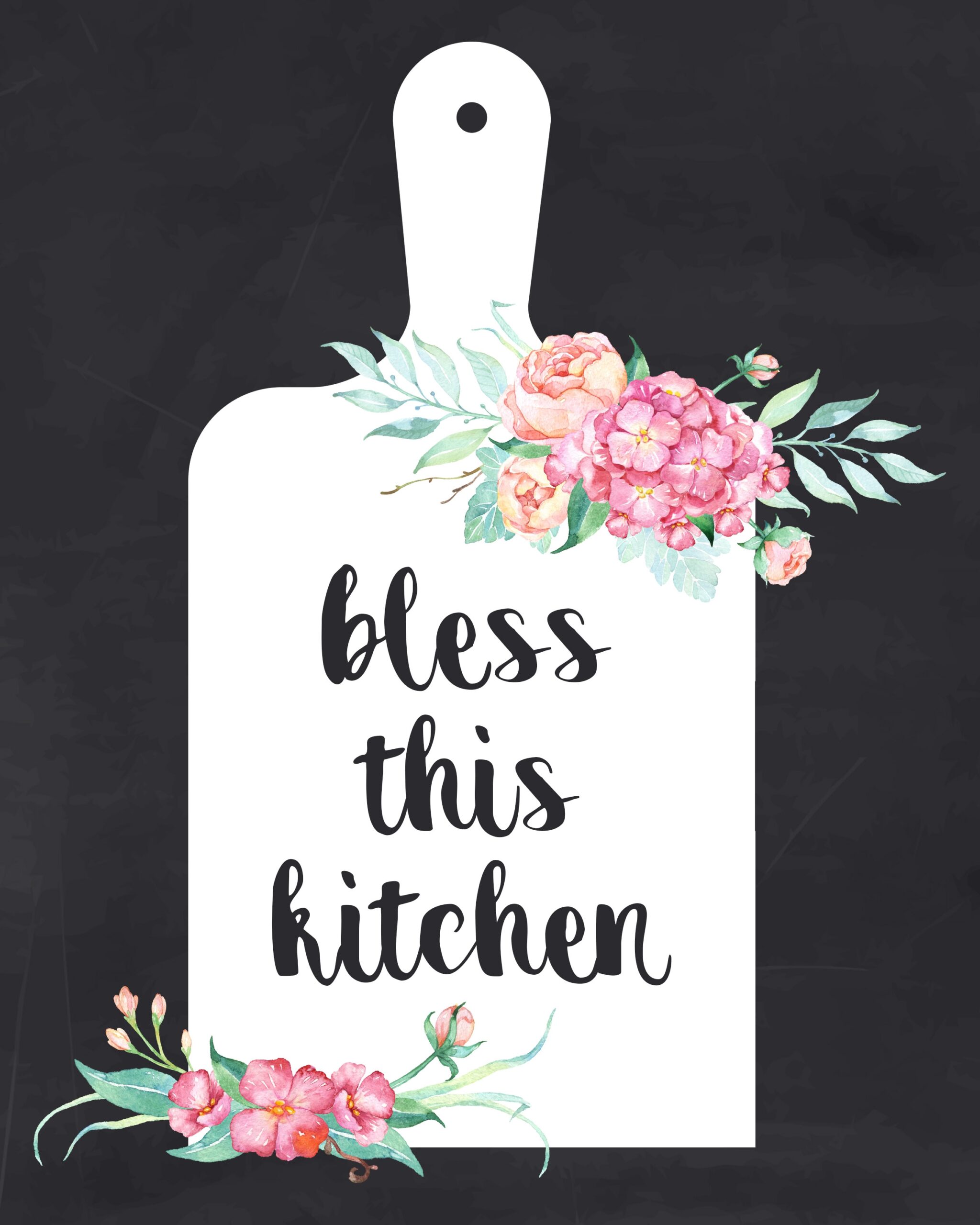 Free Printable Kitchen Wall Art