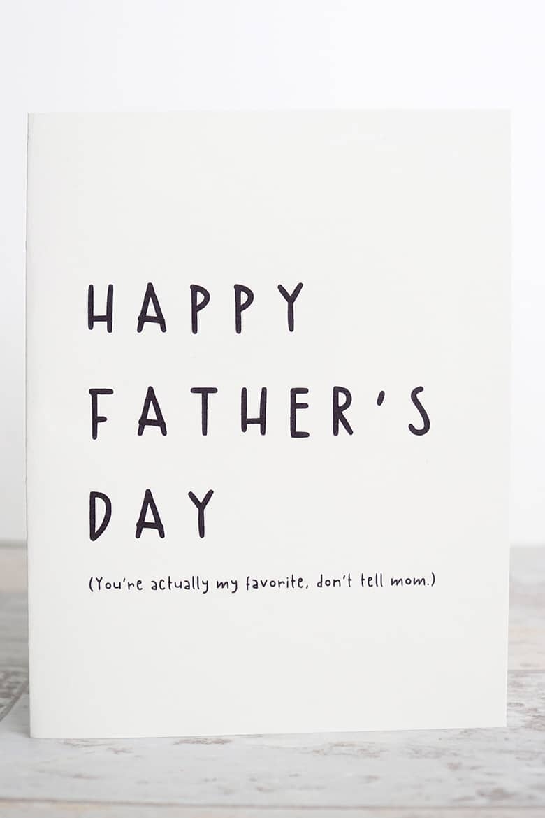 Printable Fathers Day Card Husband
