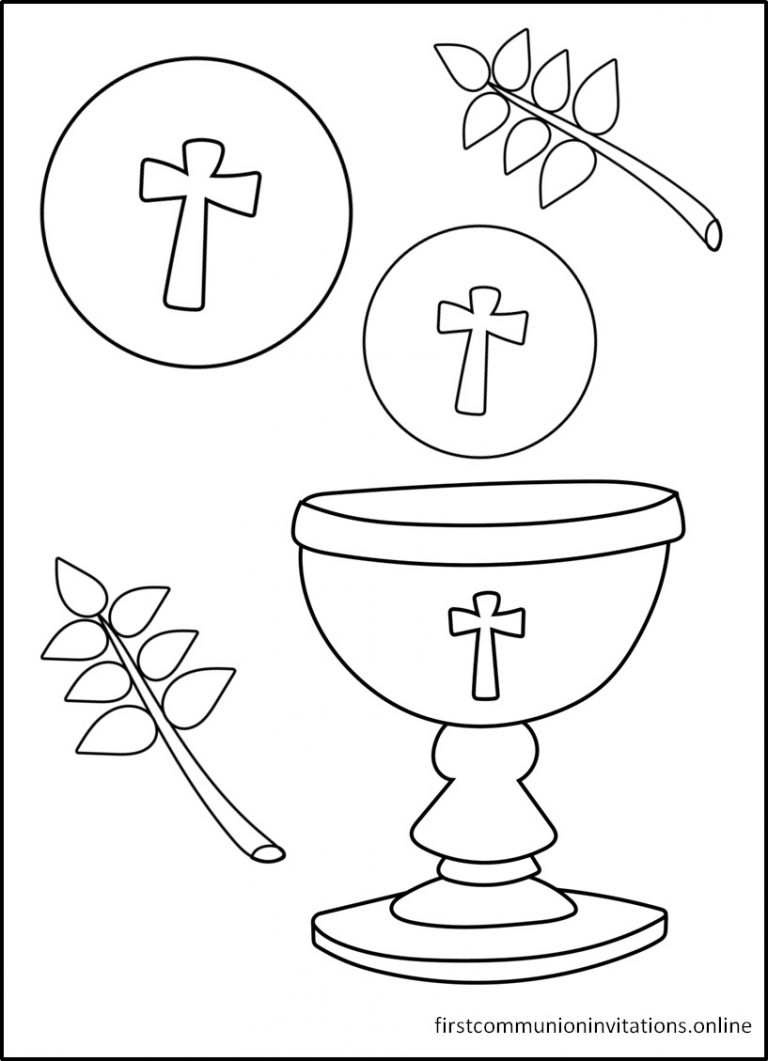 Free Printable First Communion Banners For Girls First Communion Invitations