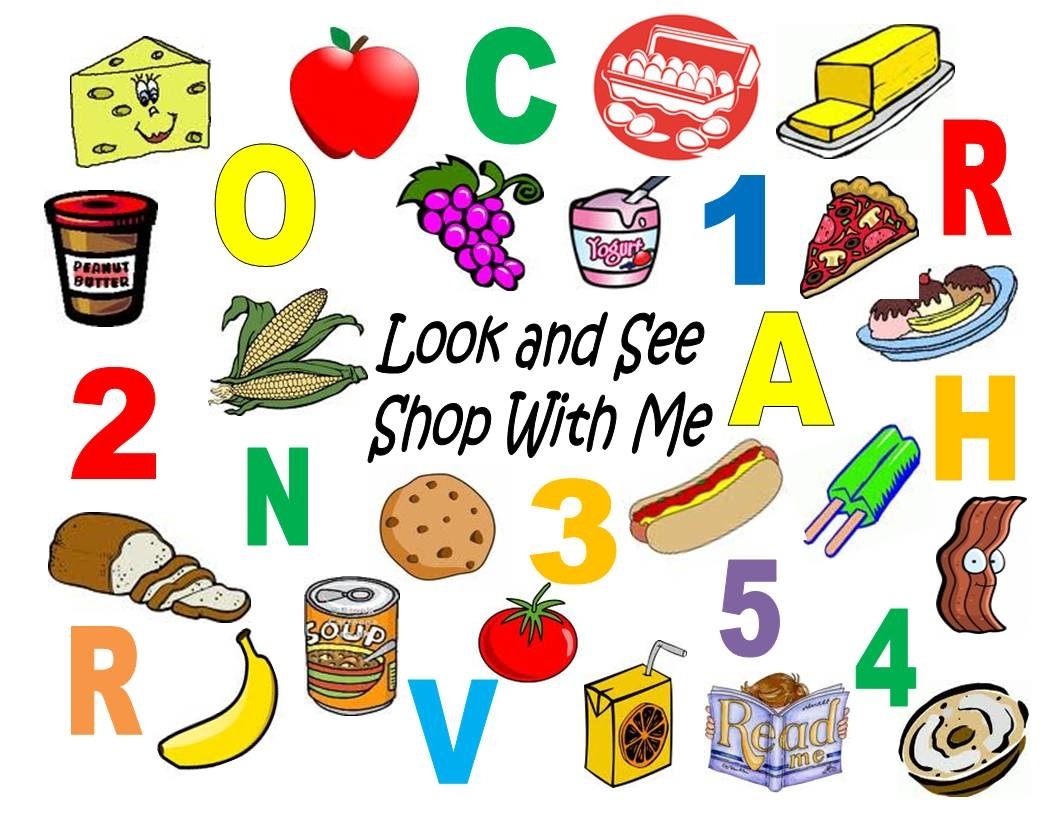 Free Printable Grocery Game U Create