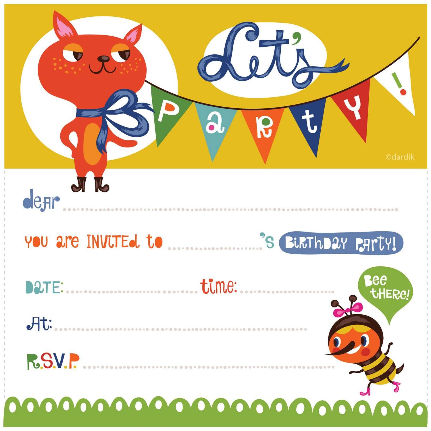 Free Printable Invitations Online