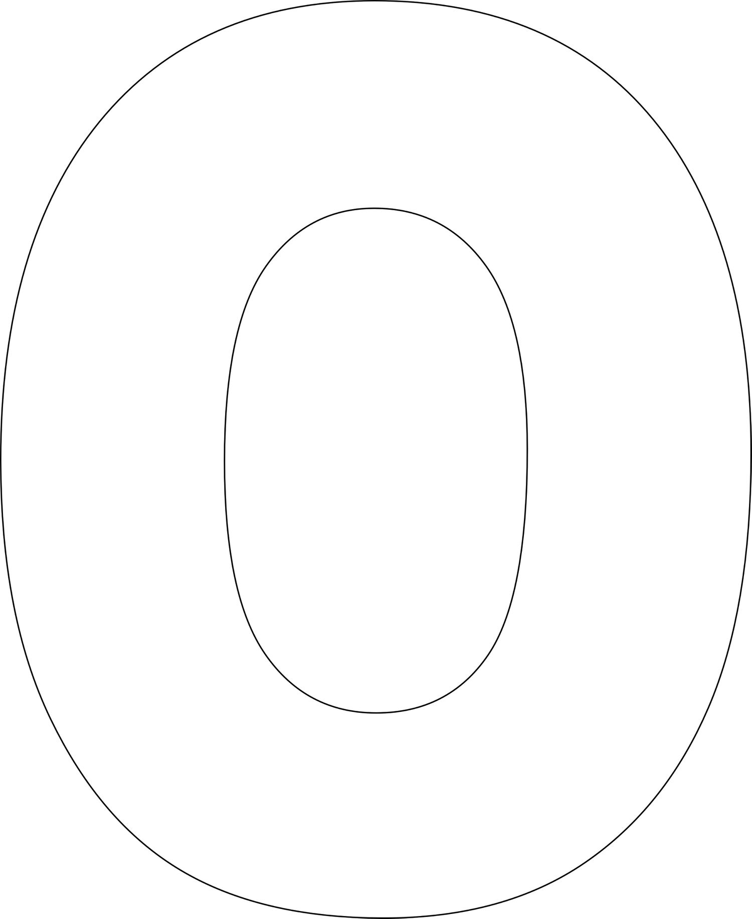 Free Printable Letters Template Uppercase Alphabet