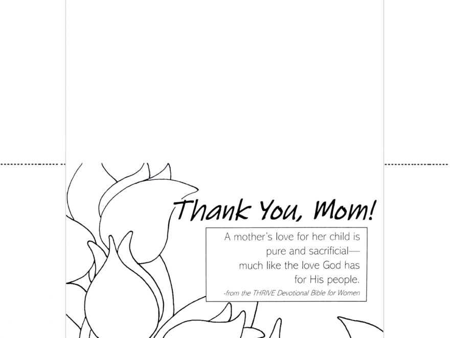 Free Printable Mother s Day Cards The Arc