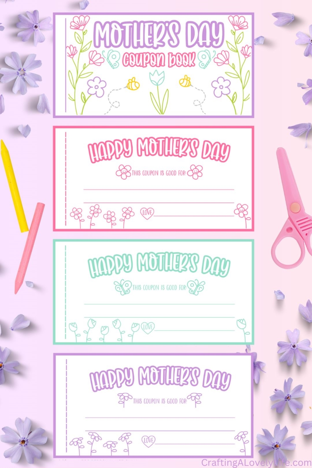 MotherS Day Booklet Free Printables