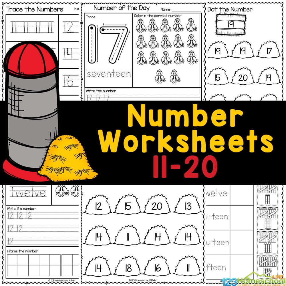 Kindergarten Adrees And Phone Number Worksheets Free Printable