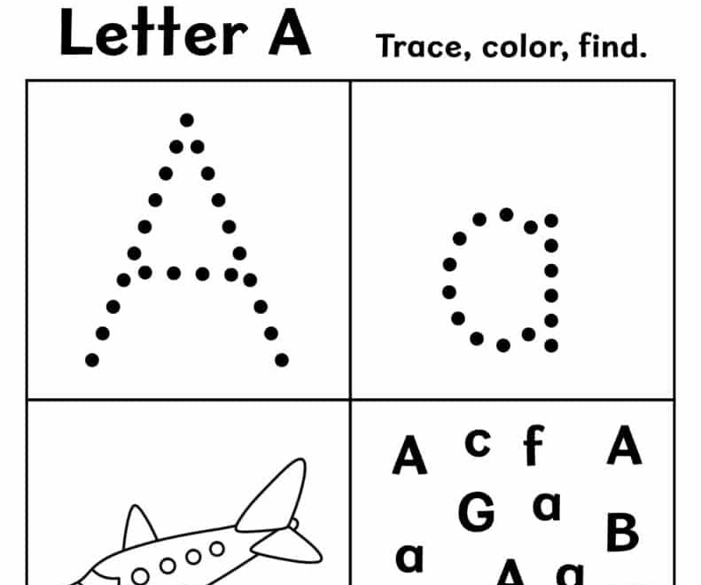 Free Printable Preschool Worksheets The Hollydog Blog