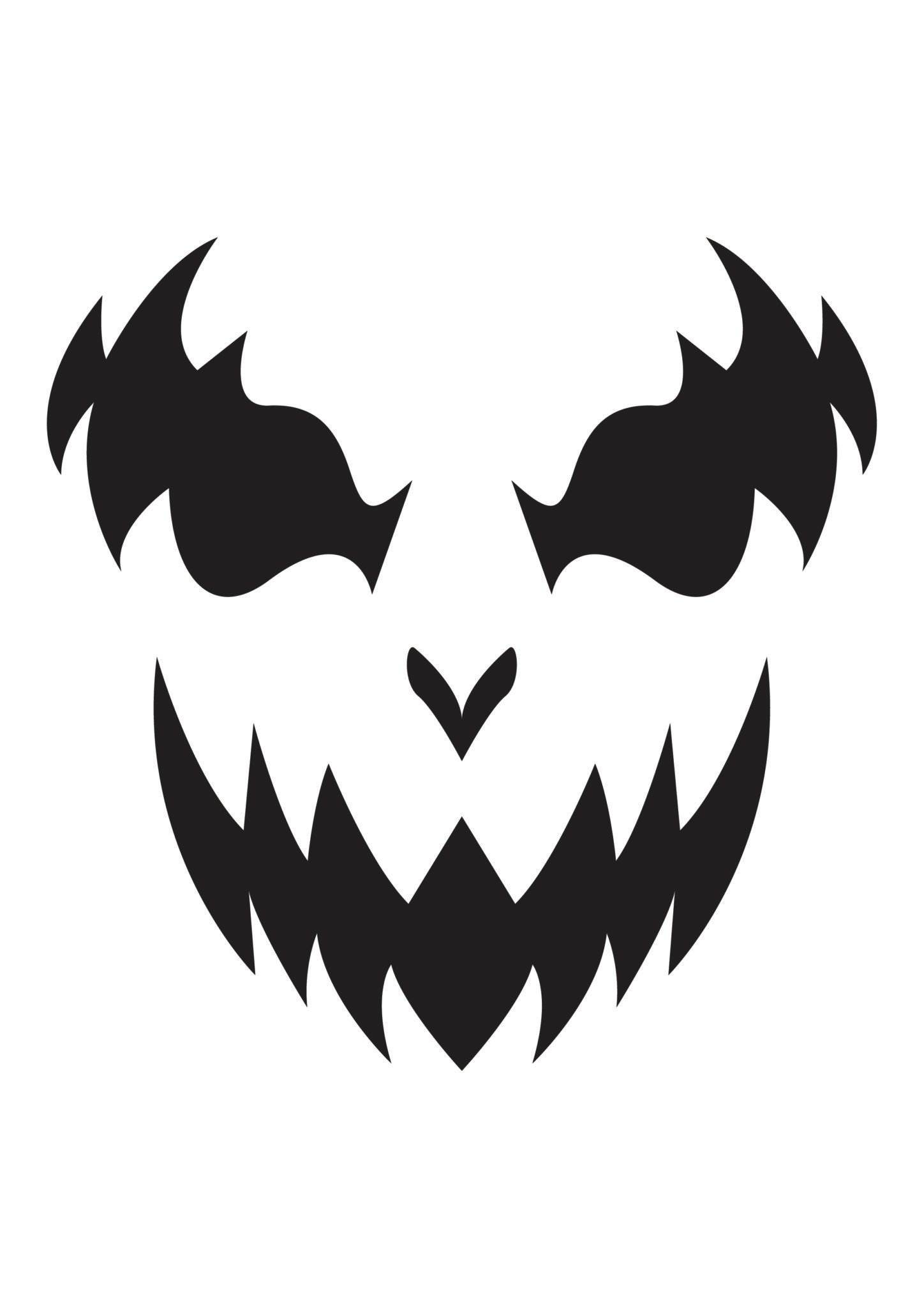 Free Jack O Lantern Patterns Printable