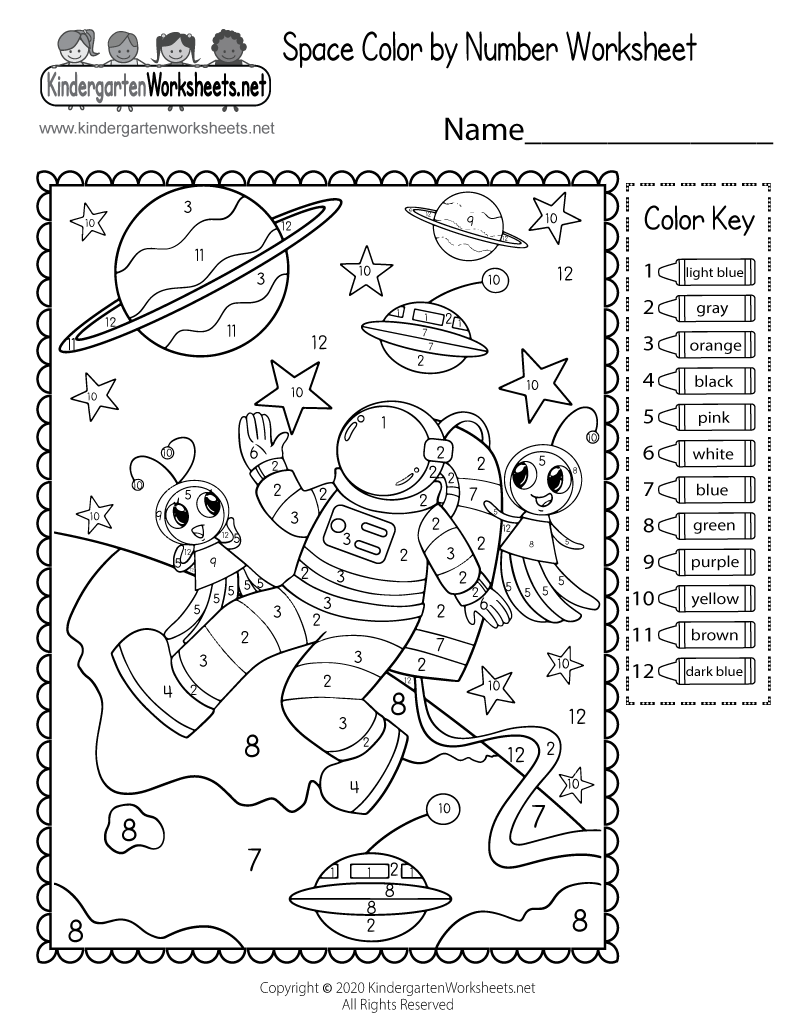 Printable Color By Number Sheets Free