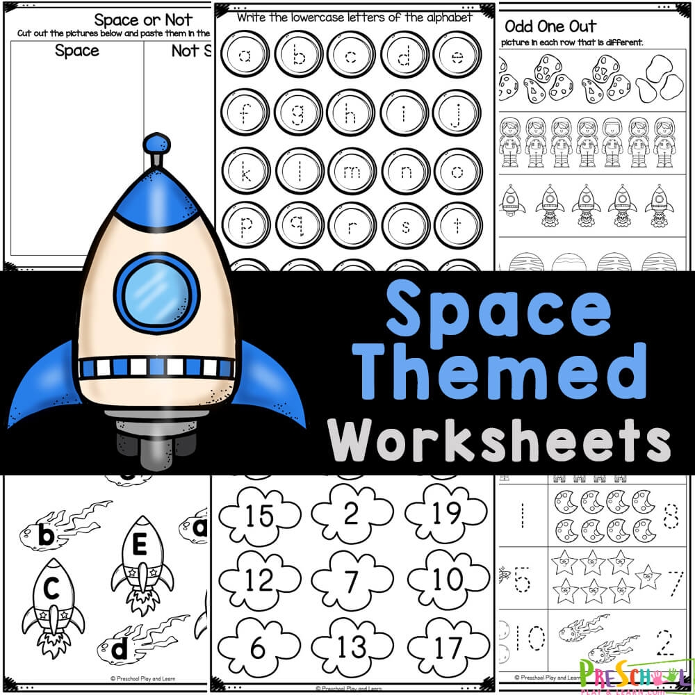 Free Space Printables For Preschoolers