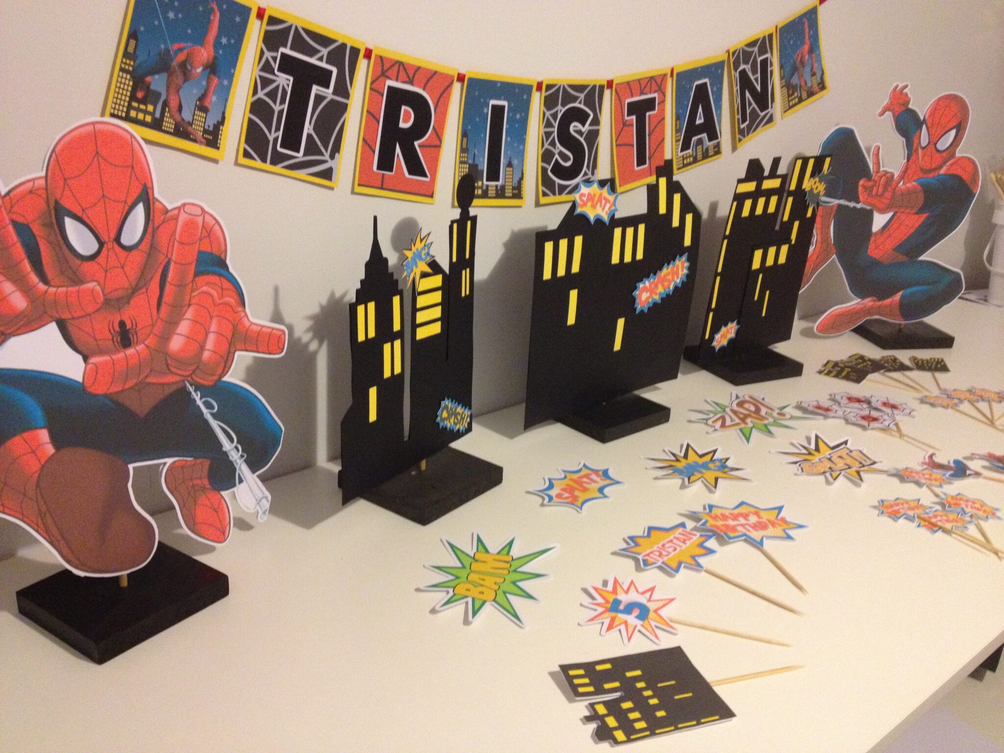 Spiderman Birthday Party Ideas Free Printables - Free Printable ...